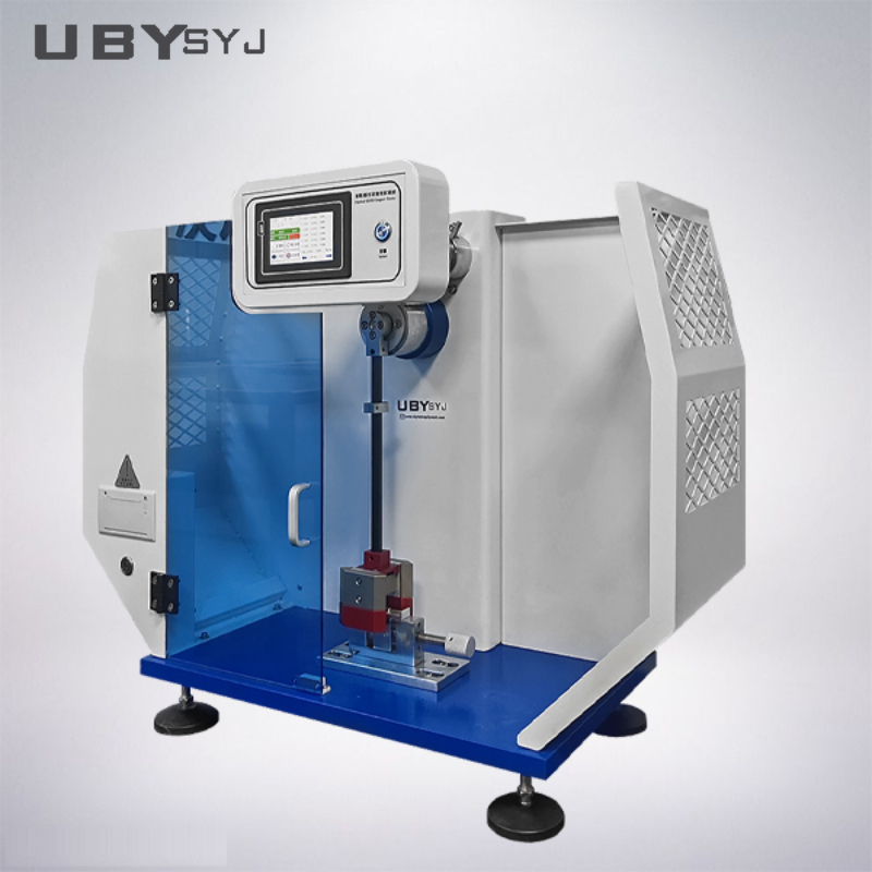 Digital Izod Charpy Impact Tester Compliant With ASTM D256 ISO180 ISO179 Featuring Pendulum Energy 1J, 2.75J, 5.5J and Impact Speed 3.5m/s