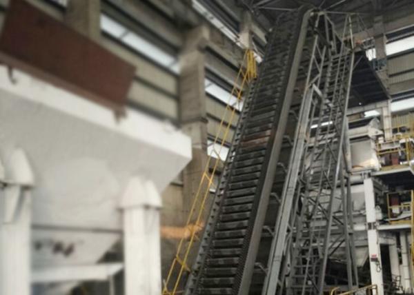 Stainless Steel Sidewall Belt Conveyor For Sand / Mine / Stone Crusher And Coal
