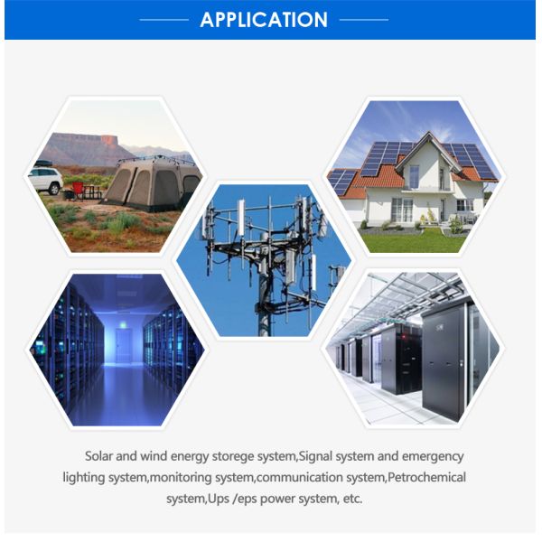 Батареи AGM перезаряжаемые батареи геля 12v 100ah солнечной свинцовокислотные для радиосвязи