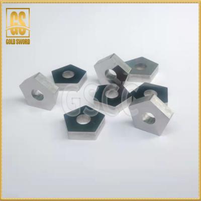 P20 Tungsten Carbide Blade Pentagonal Fine Grinding Easy Storage