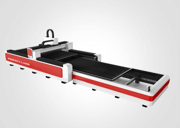 La machine de découpe au laser parfaite - table d'échange 2KW 3KW 6KW Leizer pour 10 mm