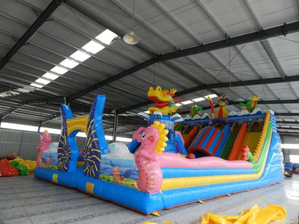 Enfants Enfants Château gonflable extérieur Intérieur Blow Up Bounce House Logo personnalisé