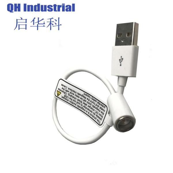 2Pin Long Life Time Durability Androvid Tv Box SMA Rf Pogo Pin Bronze USB 90 Degree Bend Spring Loaded Pin