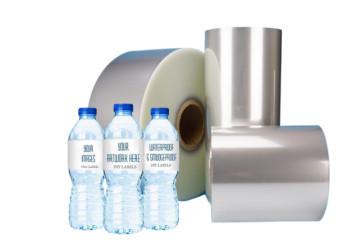 Factory Price 20um 30um 35um BOPP Heat Shrink Film Rolls for Water Bottle Lable Printing