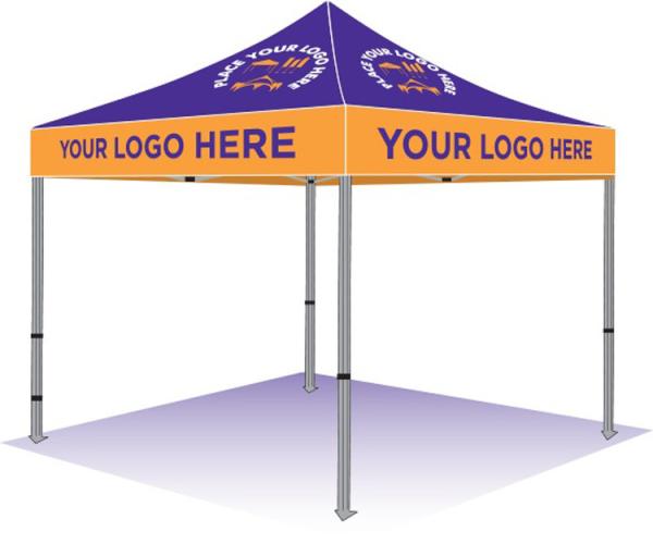 Customized Canopy Tent / Pop Up Sun Shade Tent For Promotion / Exhibition