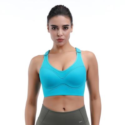 High Impact Sports Bra for Women Moisture Wicking & Breathable Workout Top