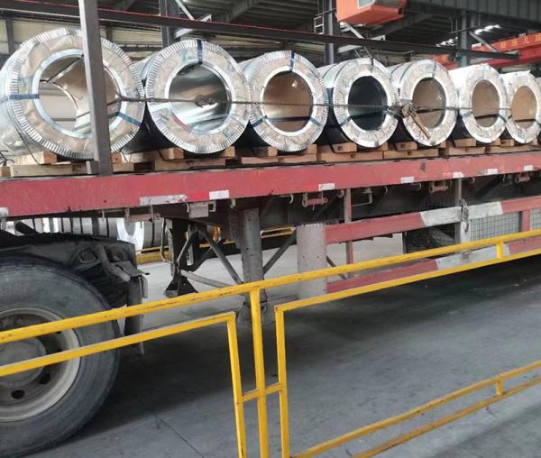 Hot Rolled Tisco Stainless Steel Coil Cold Rolled 1000-6000mm