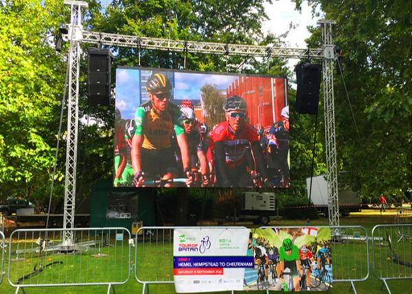 1/16 Scan P3.91 Outdoor Rental LED Display High Definition RGB Sport live event