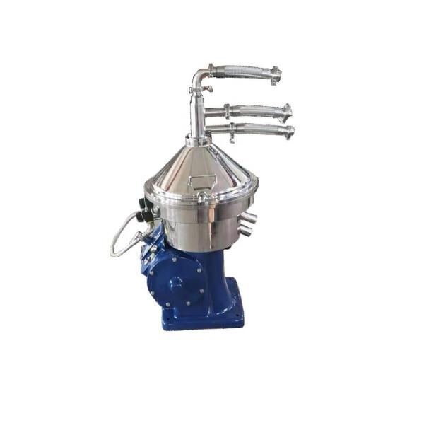 Customised Voltage 1000L Centrifugal Milk Skimmer for Dairy Product Manufacturing Plants