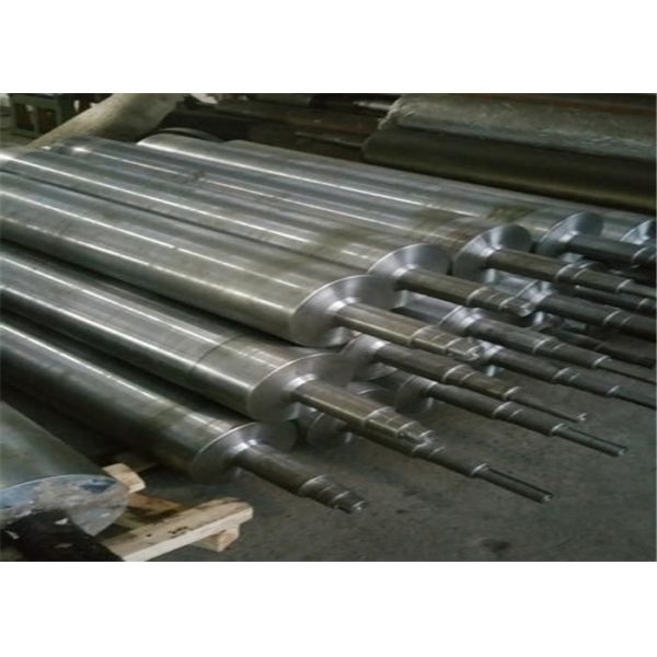 Rollo de goma 1000m m Dia Paper Making Machine Parts de la prensa del tamaño G1.0