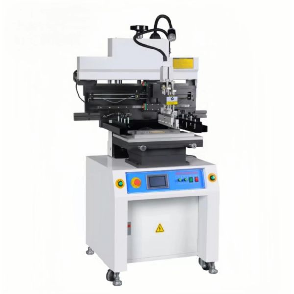Semi-Automatic SMT Stencil Printer Semi Automatic Stencil Printing Machine for SMT Production