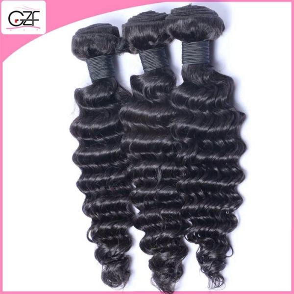 Paypal Hot Selling Hair Deep Wave Light Brown Wholesale Virgin Peruvian Hair with Closure