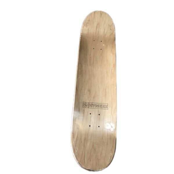 Durable Custom Printing Professional Skateboard Decks With Polyurethane Wheel