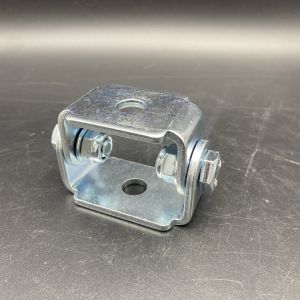 Strut Fitting Accessories Zinc Plated Adjustable Hinge Clamps