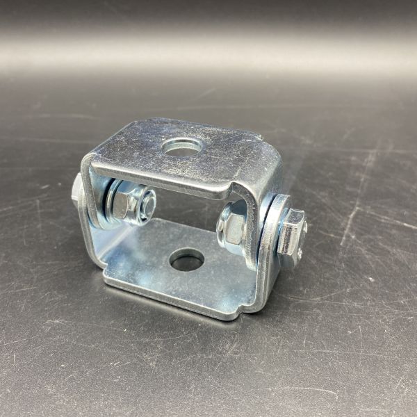 Strut Fitting Accessories Zinc Plated Adjustable Hinge Clamps