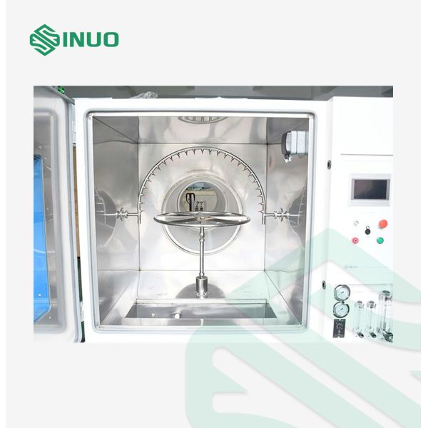IPX3~IPX6 Spray Nozzle and Hose Nozzle Water Spray IP Waterproof Test Machine