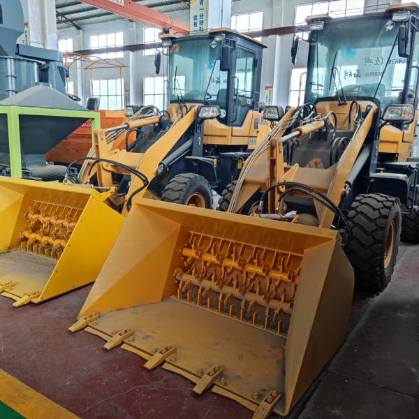 Forklift Compost Turner Fermentation Compost Equipment For Sheep Manure