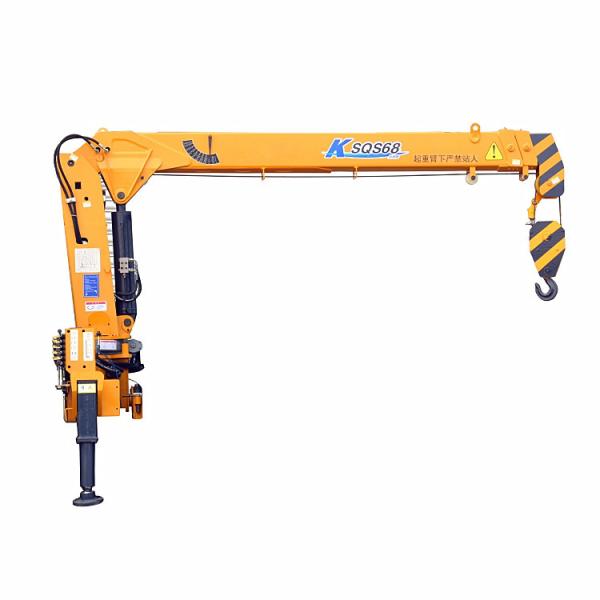 Sinotruk 4x2 Telescoping Boom Hydraulic Crane With 4 Ton Boom Truck-mounted Crane