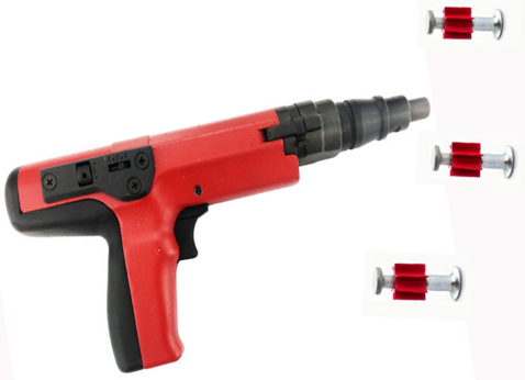 Diammeter 3.5mm PDA Nails The Ultimate Solution for Concrete Fastening 19mm Power Tool