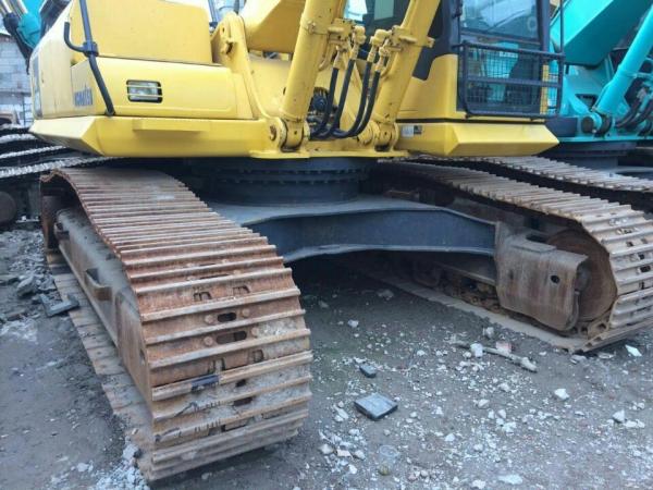 Used pc360-7 komatsu truck crane for sale