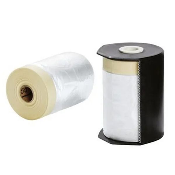 Художники PE Pre связали маскируя сложенный фильмом Masker тесьмой руки защиты у