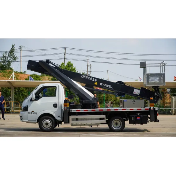 Dongfeng 4 × 2 High-End Intelligent 23 Meter Pure Electric New Energy Aerial Work Truck
