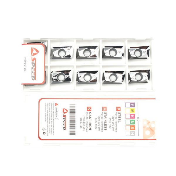 Metalworking Carbide Inserts For Aluminum With OS101/DLC Coating TCGT/RCGT/APKT/APGT