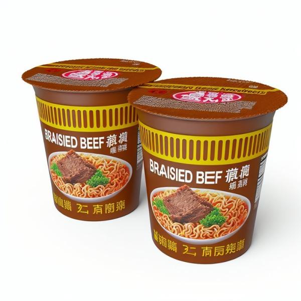 牛肉風味インスタントラーメン 2食入り