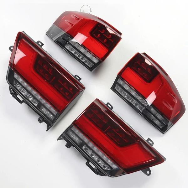 Land Cruiser LC300 with 2022 LED Taillights and Brake Signal Lights