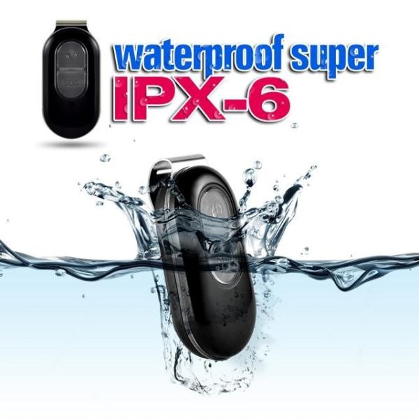 100% waterproof Personal gps tracker with shake sensor,Traffic and sleeping mode