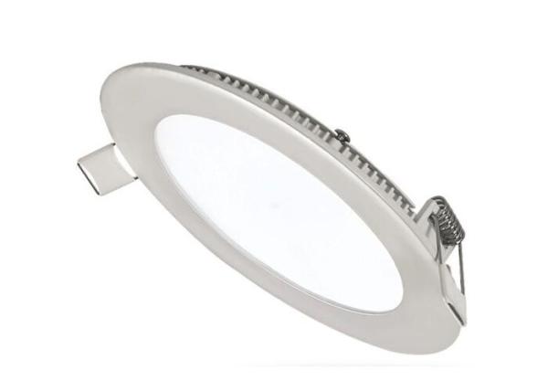 Double Color LED Recessed Panel Light Taiwan Epistar With High Light Transmittance