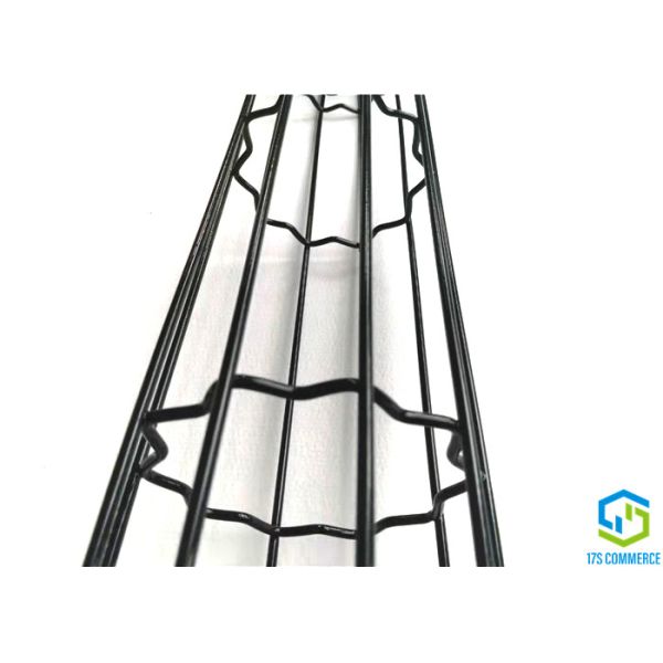 Star Ring Dust Collect Filter Cage Silicon Coating Filter Cage Anti-Corrosion Coating Cage
