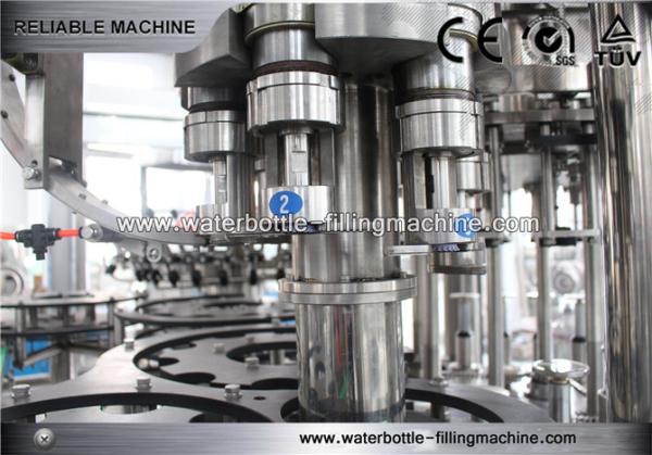 Rotary Alcohol Glass Bottle Filling Machine Automatic Liquid Filler Equipment