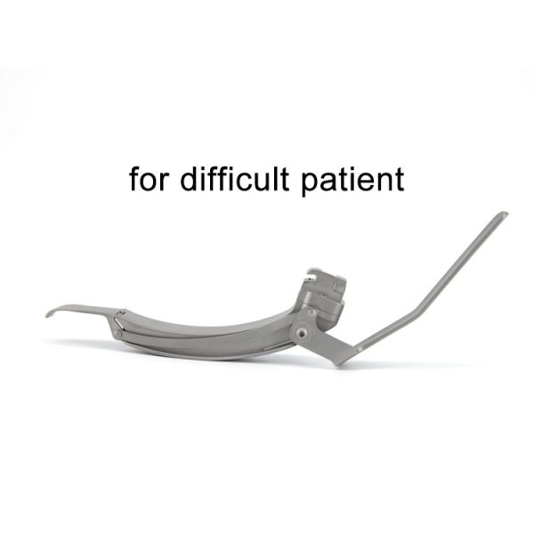Anaesthetic Hospital Surgical Instruments Blade Video Laryngoscope Disposable