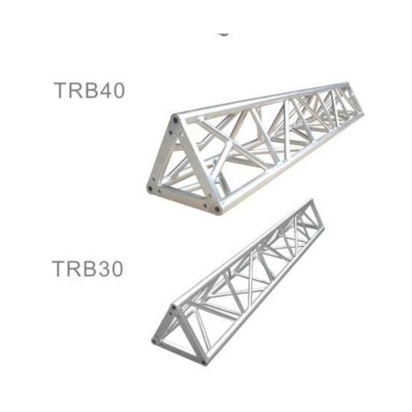 Concert Lighting Aluminum Spigot Truss Triangular Bolt Truss Customized Shape