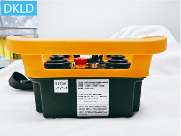 Network Output Dual Rocker Four Mechanism Five Speed Crane Remote Control