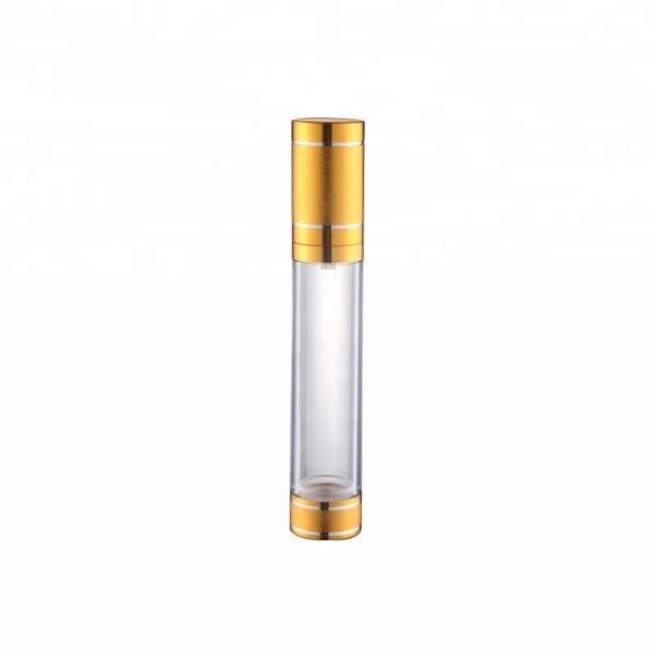 Cosmetic Packaging Airless Spray Bottle As Plastic Type With Screw Neck