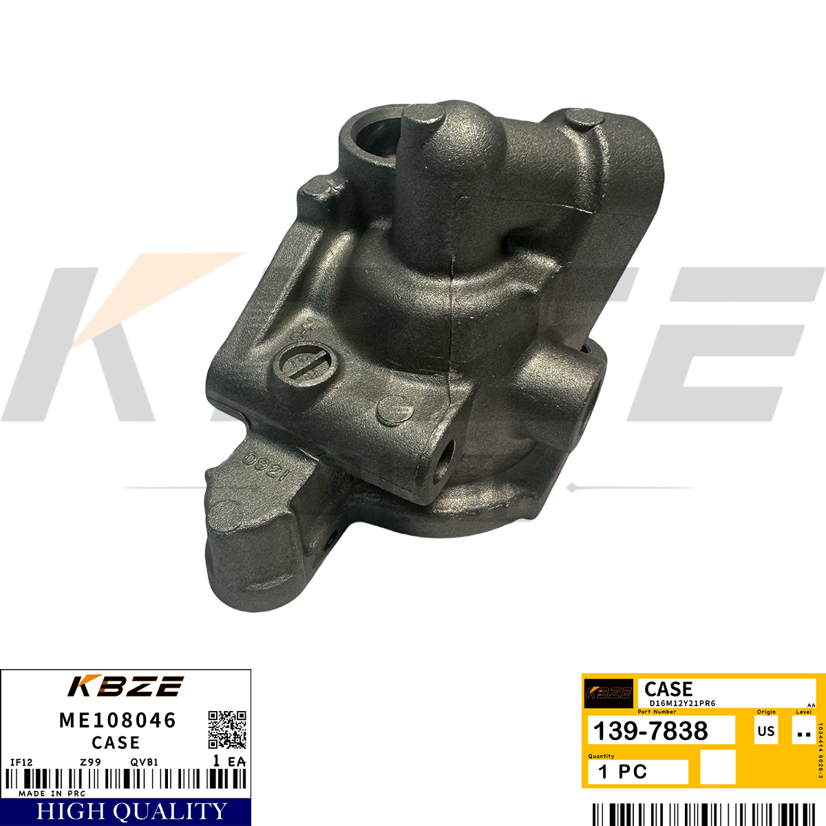 ASIENTO DE TERMOSTATO CAT E305 E306 139-7838, COMPATIBLE CON MOTOR MITSUBISHI 4M40 ME108046