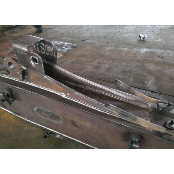 Auge pulido con chorro de arena de la demolición para el excavador Hyundai R380LC-9 con la longitud de los 22M