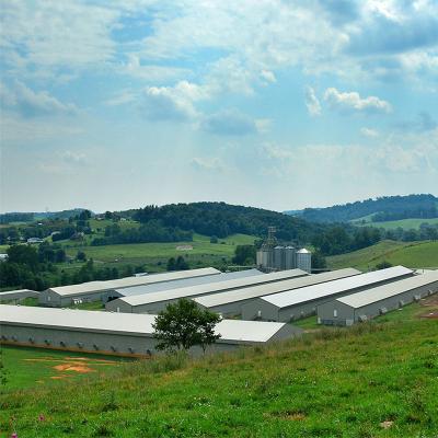 Large Spans And High Load-bearing Capacity Steel-structure Warehouses