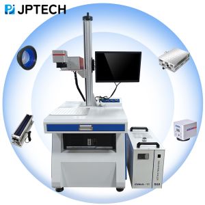 JPT Huaray Maiman UV Laser Marking Machine 3W 5W 10W 20W 30W For Glass Plastic