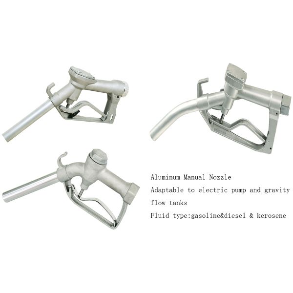 Алюминиевая форсунка горючего дизеля/керосина ручная для электрического насоса перевозки горючего