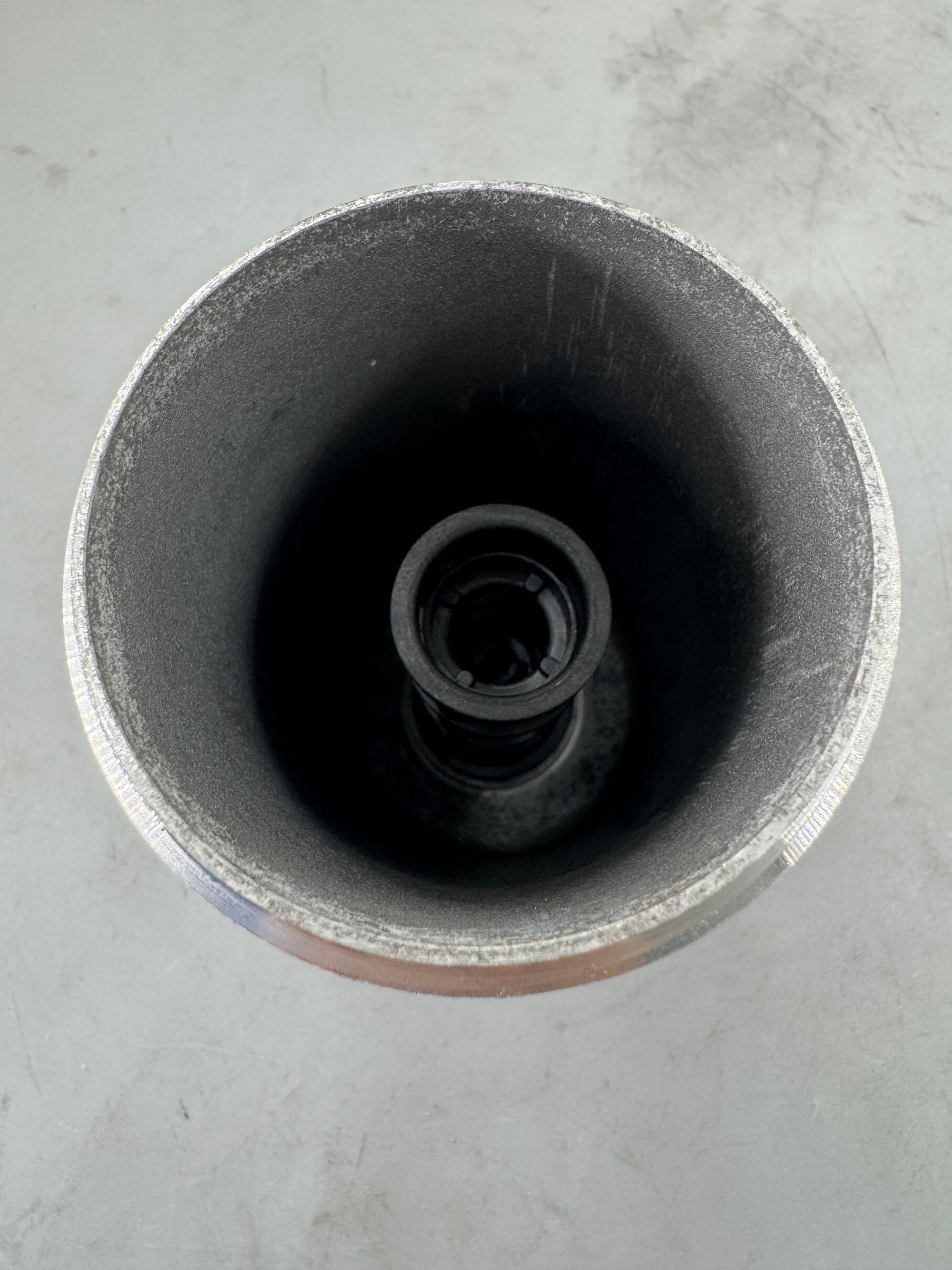 High quality Oil Filter Cap Aluminum Charcoal Gray 06L115401S for B9
