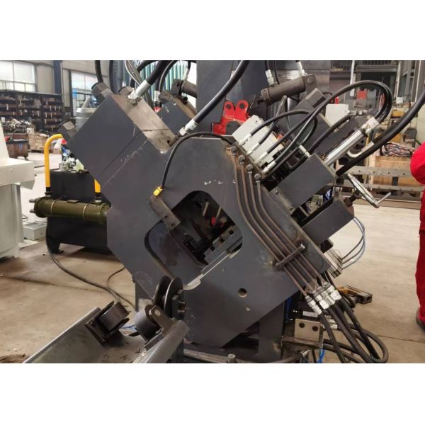 Model JNC1616 CNC Angle Fabrication Equipment Electrical Power Transmission Line Tower