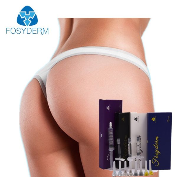 llenador médico del gel del ácido hialurónico del sodio de 20ml Subskin para las inyecciones de las nalgas