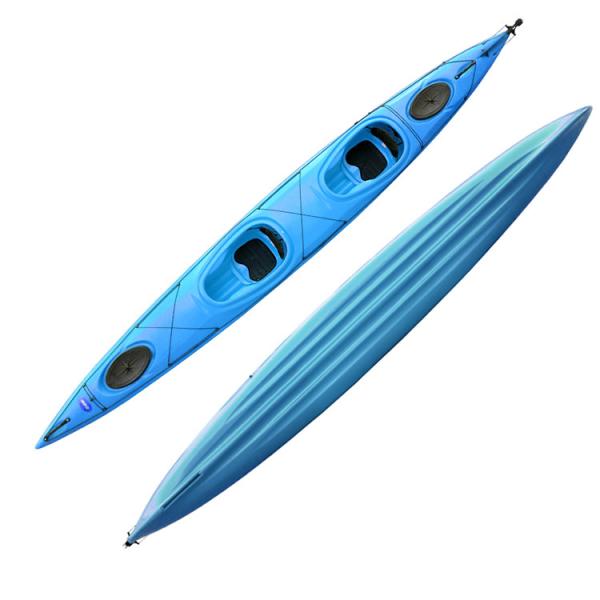 18'4 Kayaks 3 Person Kayak Sit In Sea Kayak For Water Sports