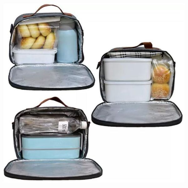 Студенты изолировали сумки охладителя обедают пакет для располагаться лагерем/школа