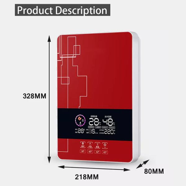 Endless Induction Water Heater 7000W Isea Electric Water Heater