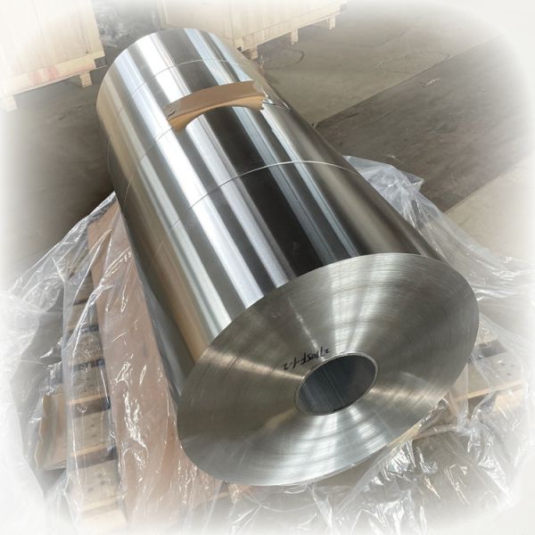 Grade 1050 / 1060 Aluminum Foil Oxidized Surface 0.1 X 310mm