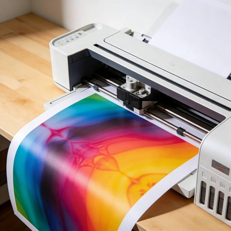 Wide Format A4 Inkjet Paper 130g Cast Coated Waterproof And Quick Dry